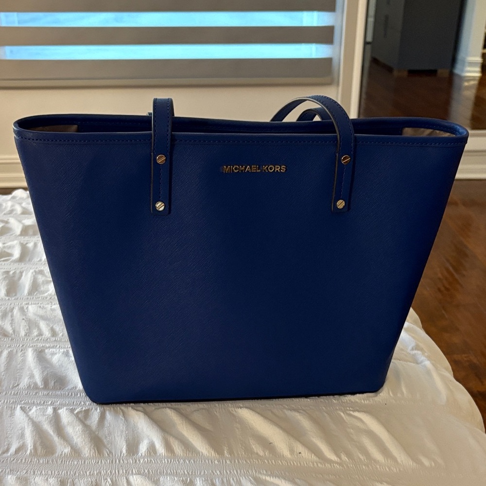 Michael Kors Royal Blue Tote